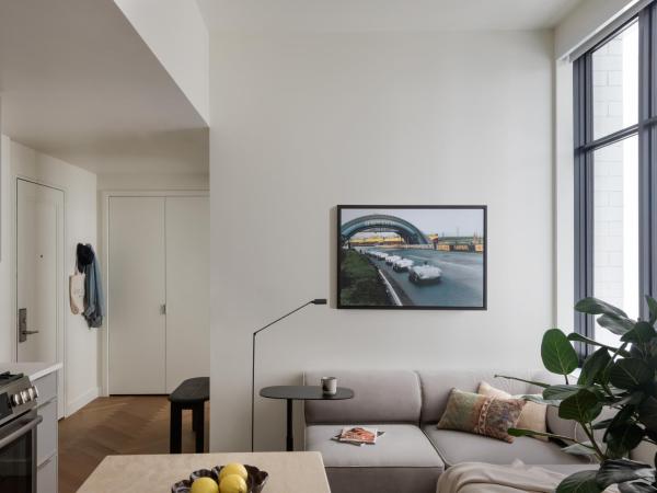 ROOST Detroit : photo 5 de la chambre studio lit king-size