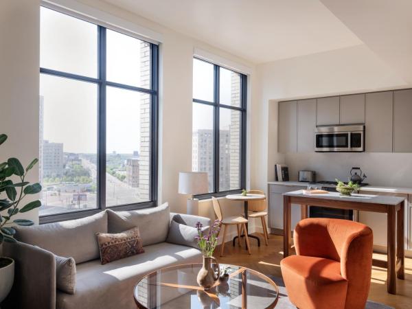 ROOST Detroit : photo 4 de la chambre appartement 1 chambre