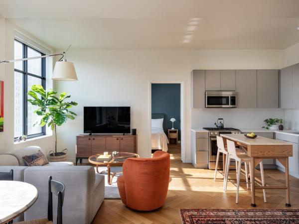 ROOST Detroit : photo 2 de la chambre appartement 2 chambres