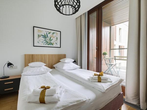 GO Apartments : photo 7 de la chambre appartement supérieur