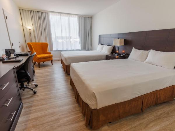 Travelodge by Wyndham Quebec City Hotel & Convention Centre : photo 2 de la chambre chambre double deluxe avec 2 lits doubles - non-fumeurs