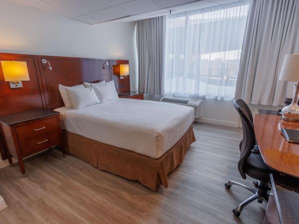 Travelodge by Wyndham Quebec City Hotel & Convention Centre : photo 1 de la chambre chambre double - non-fumeurs