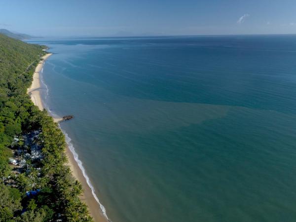 Ellis Beach Oceanfront Holiday Park : photo 6 de la chambre bungalow 2 chambres - vue sur océan - front de mer