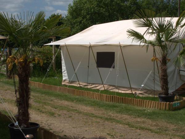 Bell Tent Village : photo 2 de la chambre majesty retreat lodge