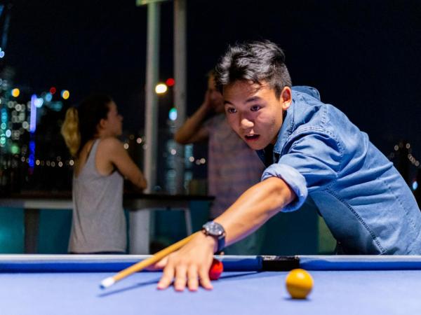 Chill Backpackers : photo 4 de la chambre bed in 5 bed mixed dormitory room with shared bathroom