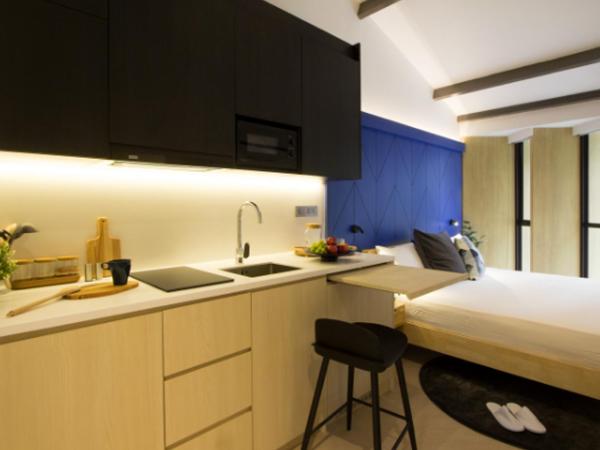 Coliwoo Keppel - CoLiving : photo 4 de la chambre king studio suite (k1)