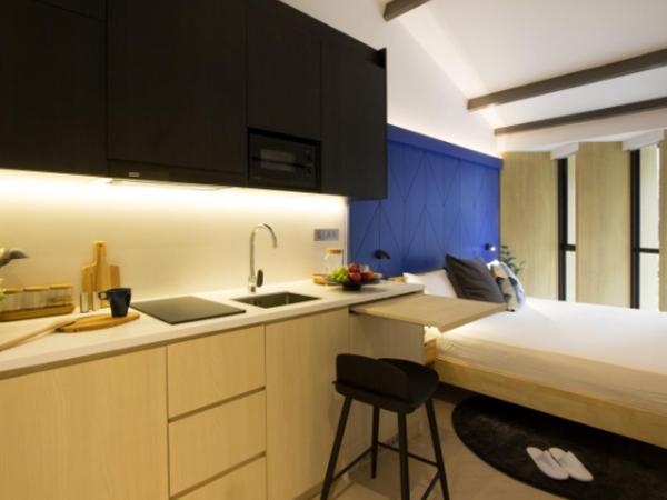 Coliwoo Keppel - CoLiving : photo 3 de la chambre garden view studio suite (k2)