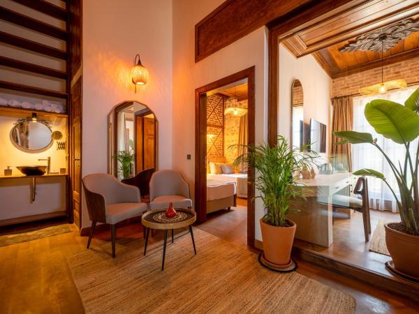 Route Hotel Kaleici - Adult Only (12+) : photo 2 de la chambre suite deluxe avec lit king-size