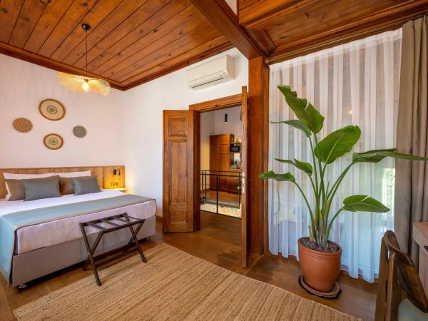 Route Hotel Kaleici - Adult Only (12+) : photo 9 de la chambre suite deluxe avec lit king-size