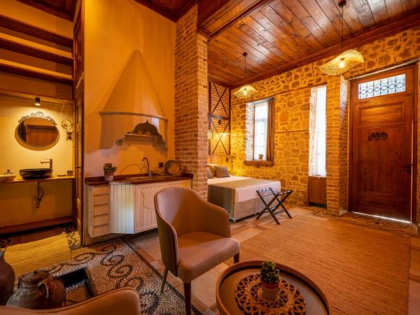 Route Hotel Kaleici - Adult Only (12+) : photo 2 de la chambre studio lit king-size deluxe