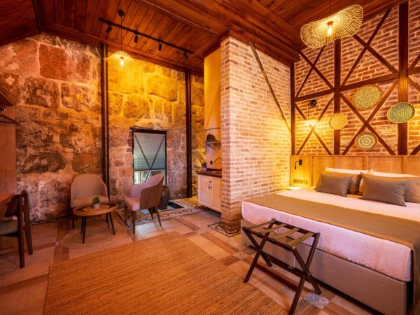 Route Hotel Kaleici - Adult Only (12+) : photo 3 de la chambre studio lit king-size deluxe