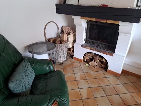 Maison Arelate : photo 7 de la chambre chambre double - vue sur jardin