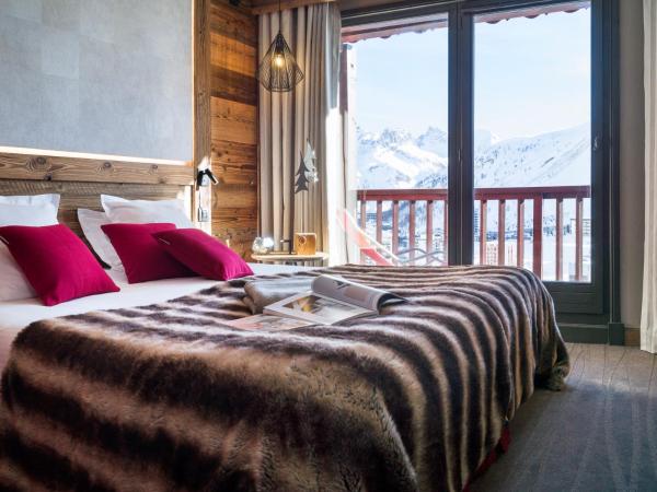 Hôtel Village Montana by Les Etincelles : photo 1 de la chambre chambre confort - vue sur montagne