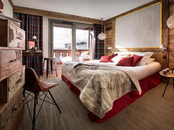 Hôtel Village Montana by Les Etincelles : photo 1 de la chambre chambre privilège - vue sur montagne