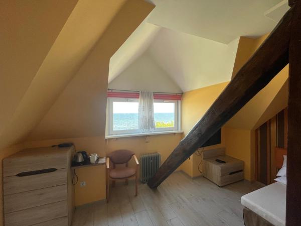 Willa Księżniczki Sopotu : photo 3 de la chambre double room in the attic with sea view