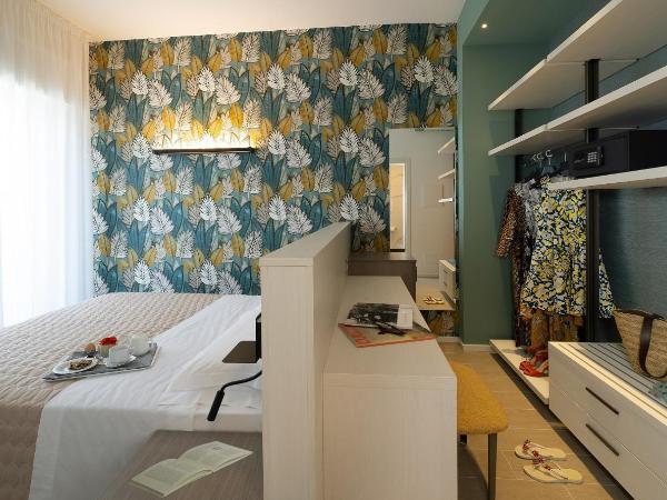 Hotel Pillon : photo 3 de la chambre chambre double ou lits jumeaux deluxe avec balcon