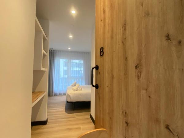 DONOSTIA ROOMS : photo 4 de la chambre chambre lits jumeaux