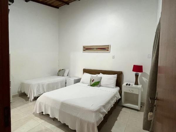 Pousada Praia e Conforto : photo 1 de la chambre chambre double - accessible aux personnes à mobilité réduite