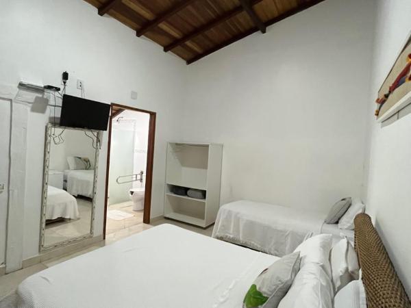 Pousada Praia e Conforto : photo 9 de la chambre chambre double - accessible aux personnes à mobilité réduite