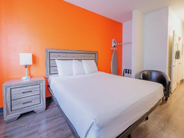 Siegel Select Las Vegas Boulevard : photo 8 de la chambre suite avec 2 lits queen-size