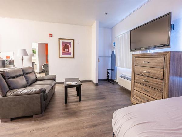 Siegel Select Las Vegas Boulevard : photo 10 de la chambre suite avec 2 lits queen-size