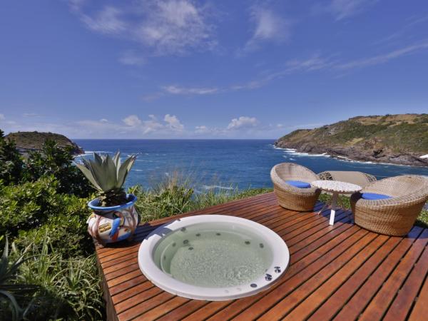 Cliffside Luxury Inn : photo 10 de la chambre bungalow - vue sur mer 