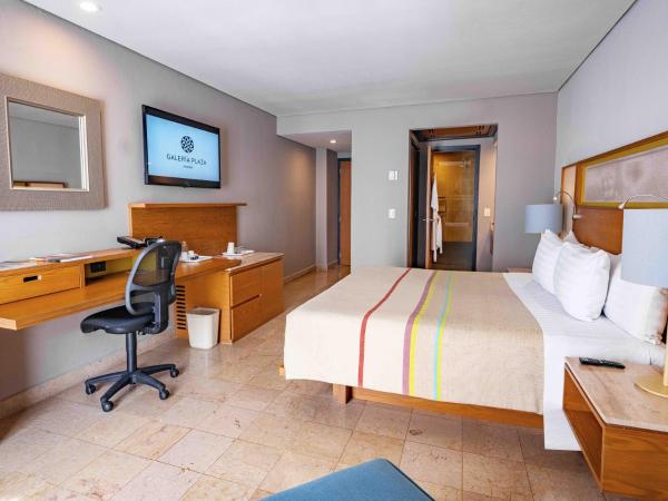 Galeria Plaza Veracruz By Brisas : photo 2 de la chambre chambre lit king-size club affaires brisas