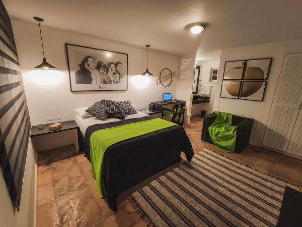 Taman Búzios Hotel : photo 4 de la chambre chambre lit queen-size deluxe