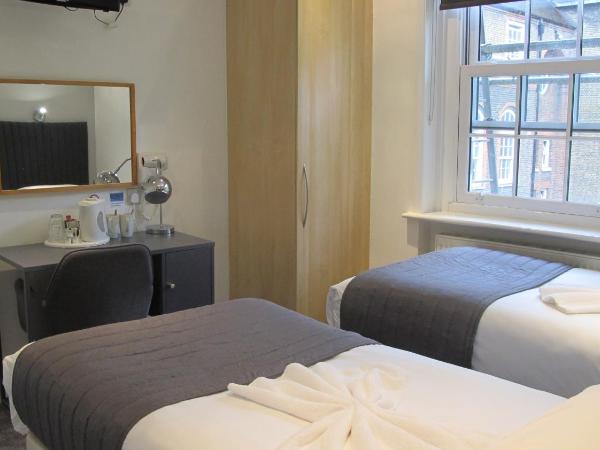 Alhambra Hotel : photo 5 de la chambre chambre lits jumeaux