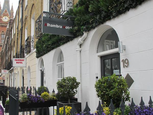 Alhambra Hotel : photo 2 de la chambre chambre simple