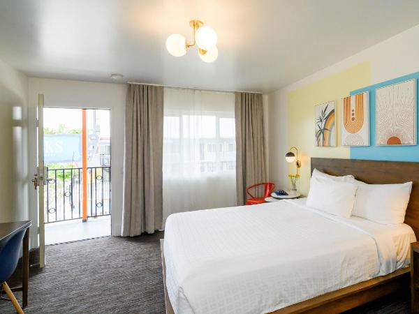 Beck's Motor Lodge : photo 2 de la chambre chambre supérieure lit queen-size