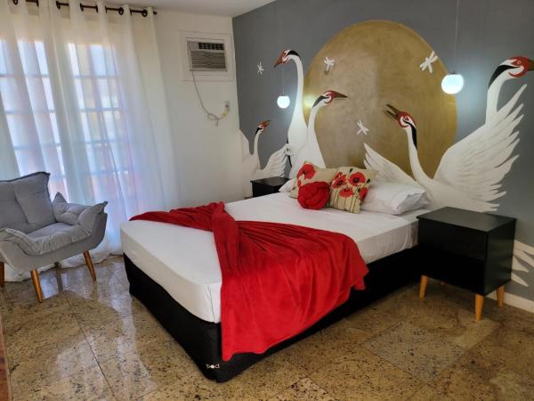 Pousada Costa Del Sol : photo 3 de la chambre chambre double avec balcon