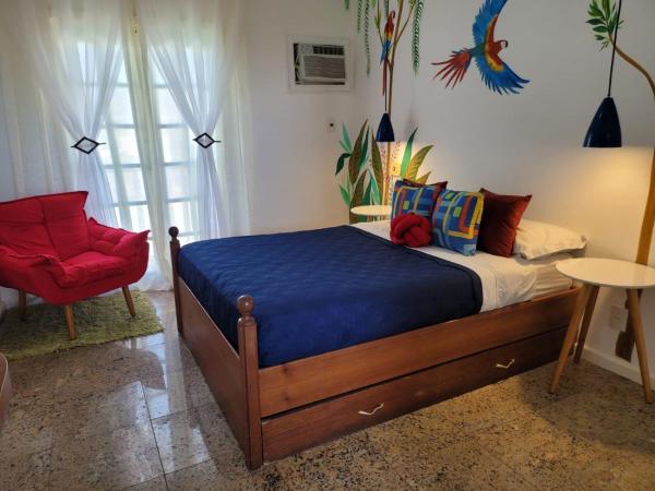 Pousada Costa Del Sol : photo 7 de la chambre chambre double avec balcon