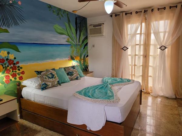 Pousada Costa Del Sol : photo 9 de la chambre chambre double avec balcon