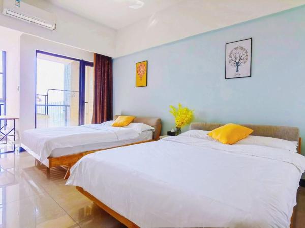 Livetour Hotel Shenzhou Road Metro Guangzhou : photo 2 de la chambre chambre lits jumeaux deluxe