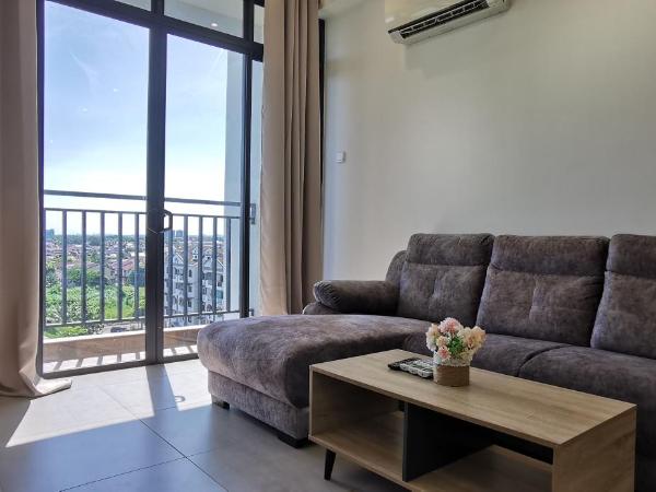 MykeyThe Quartz A-06-03A Melaka City : photo 6 de la chambre appartement avec balcon