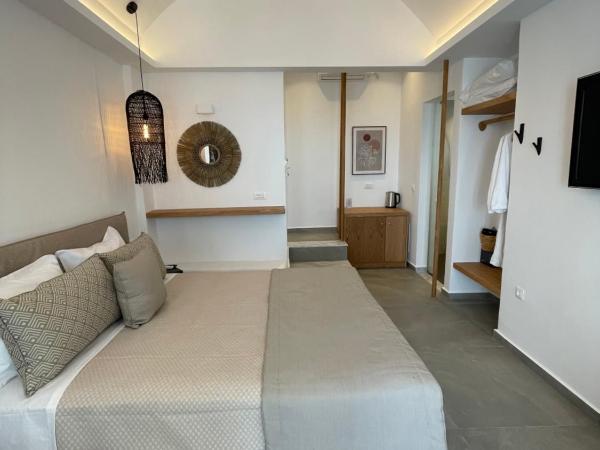 Galatia Villas : photo 4 de la chambre suite avec jacuzzi - vue sur mer