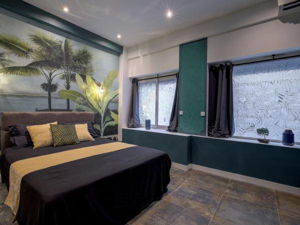 Jacuzzi, Mer 3 min, B&B : photo 5 de la chambre chambre supérieure lit queen-size