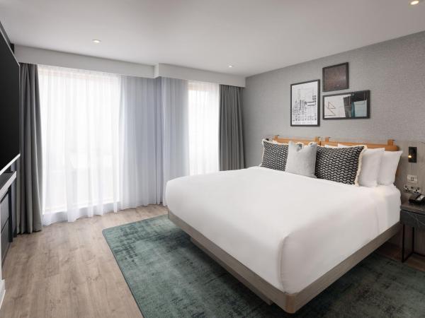 Residence Inn by Marriott Manchester Piccadilly : photo 3 de la chambre studio lit queen-size 