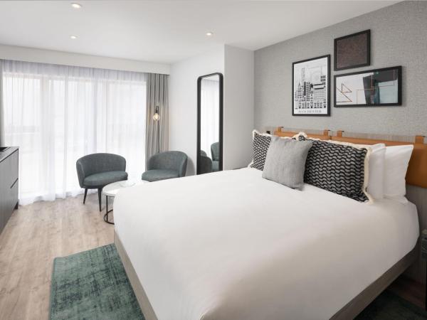 Residence Inn by Marriott Manchester Piccadilly : photo 6 de la chambre studio lit queen-size 