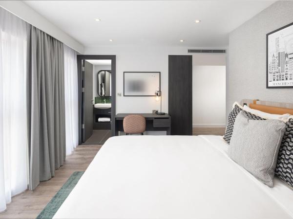 Residence Inn by Marriott Manchester Piccadilly : photo 7 de la chambre chambre double