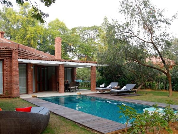 The Westin Sohna Resort & Spa : photo 6 de la chambre club royal pool villa, club lounge access, 2 bedroom larger villa, garden view, pool access