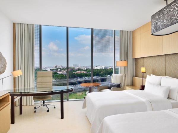 The Westin Gurgaon, New Delhi : photo 3 de la chambre club twin room with city view & lounge access