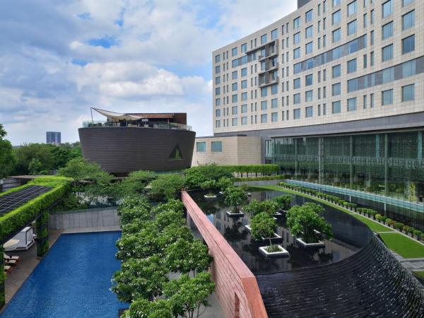 The Westin Gurgaon, New Delhi : photo 2 de la chambre premium king room pool view