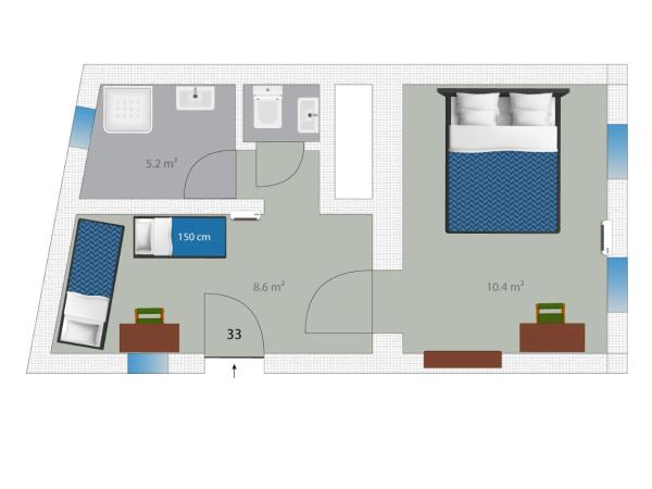 Hôtel Riad Dar Daïf : photo 7 de la chambre suite junior familiale