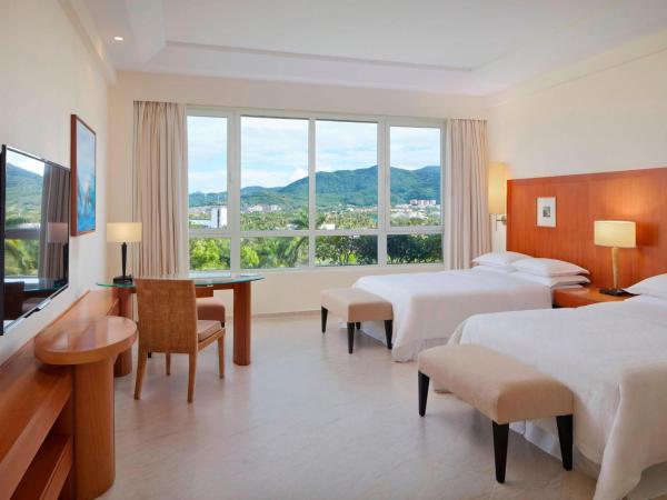 Sheraton Sanya Yalong Bay Resort : photo 1 de la chambre chambre classique avec 2 lits doubles - piscine chauffée - vue sur golf