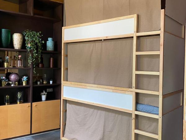 Hostel & cia : photo 6 de la chambre lit superposé dans dortoir mixte