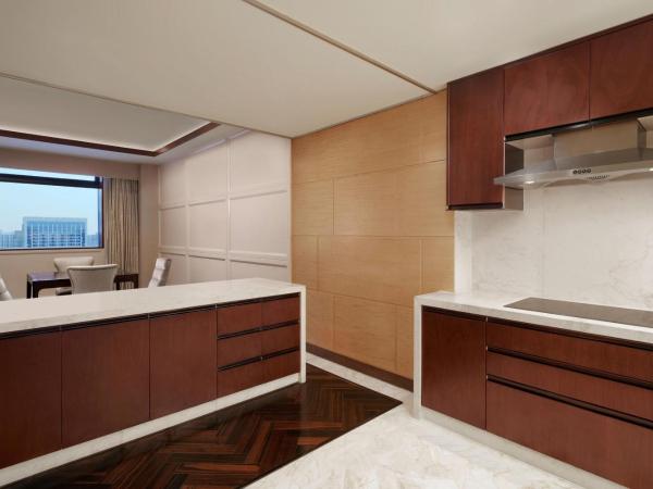 Sheraton Xi'an North City Hotel : photo 2 de la chambre appartement duplex 1 chambre avec 1 lit king-size - vue sur ville