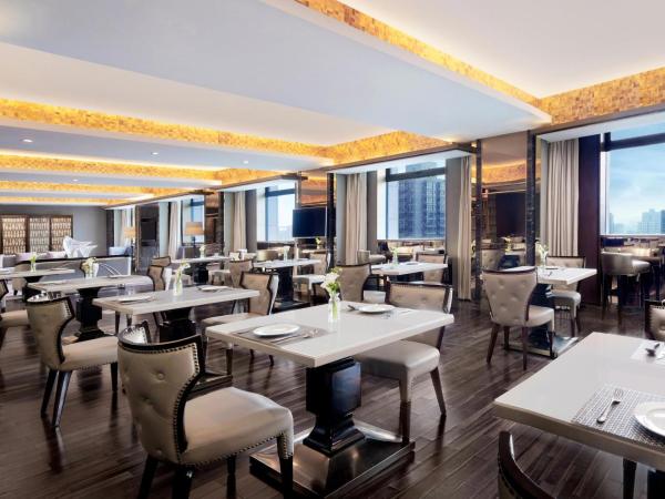 Sheraton Xi'an North City Hotel : photo 5 de la chambre chambre lits jumeaux exécutive avec 2 lits simples - vue sur ville