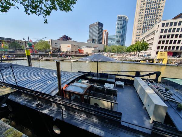 Houseboat holiday apartments Rotterdam : photo 3 de la chambre cabine de bateau supérieure